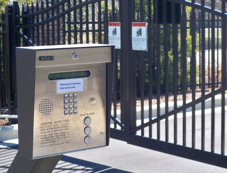 Gate Access Control System Sun Valley